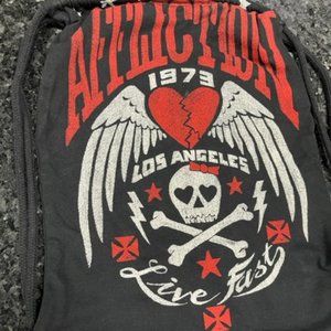 Amazing Women's Affliction Bags, Skull and Crossbones